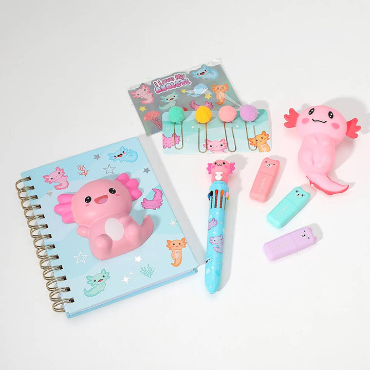 Hot Focus Squishy Journal Book - Critters