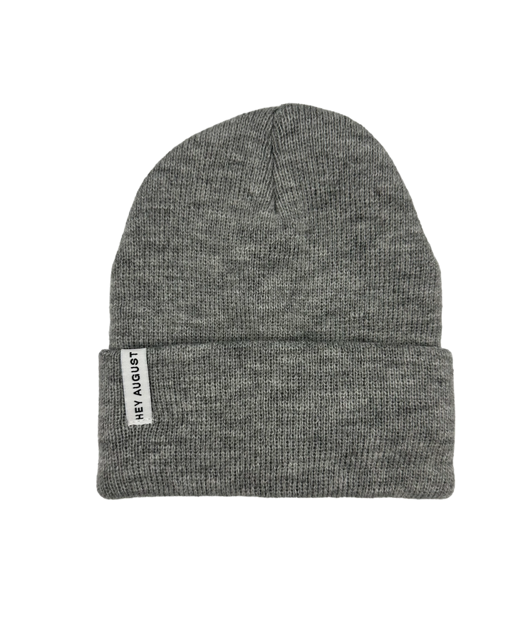 Hey August Knit Cuff Beanie - Glacier