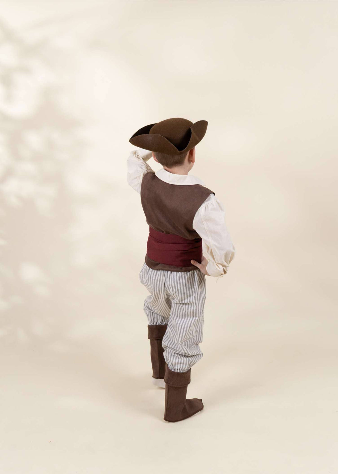 Coco Village Pirate Play Costume With Hat