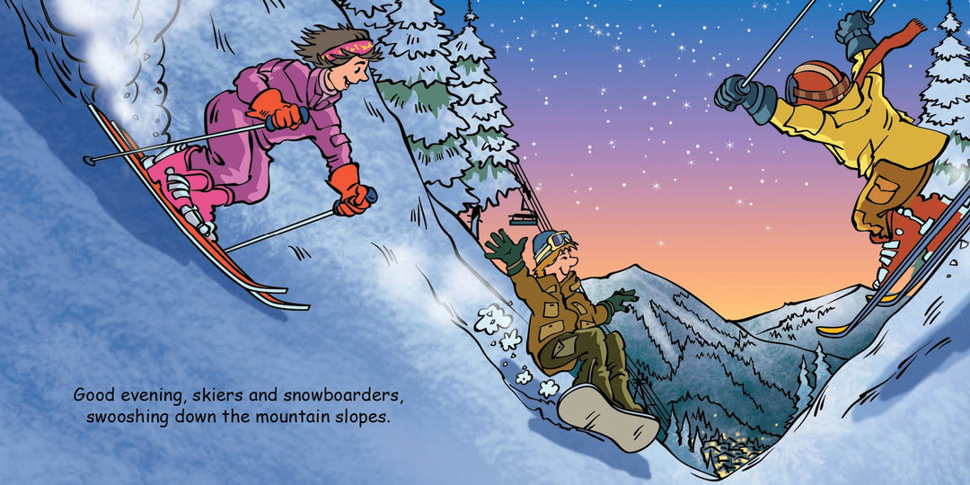 Good Night Mountains