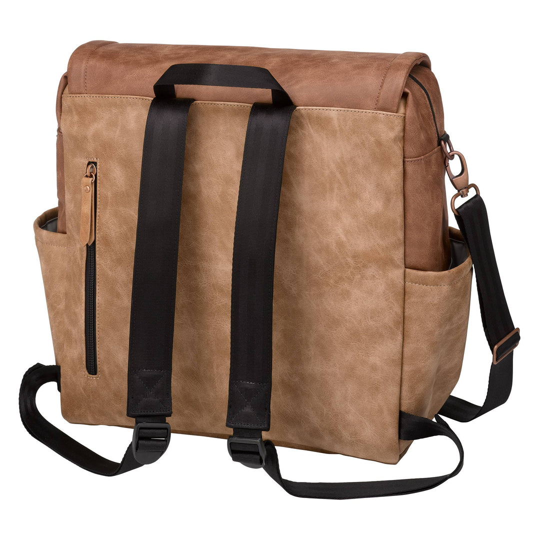 Petunia Boxy Backpack - Brioche