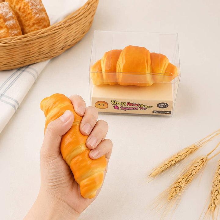 Croissant Loaf Squeeze Squishy
