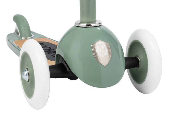 Banwood Vintage 3-Wheel Scooter - Forest
