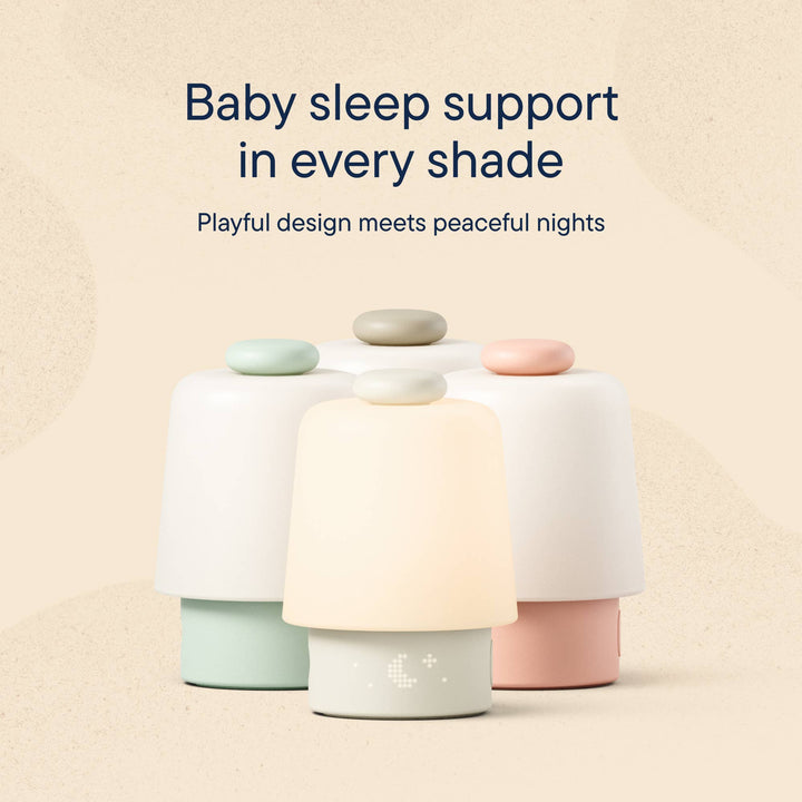 Hatch Baby Sleep Support Sound Machine & Night Light - Putty