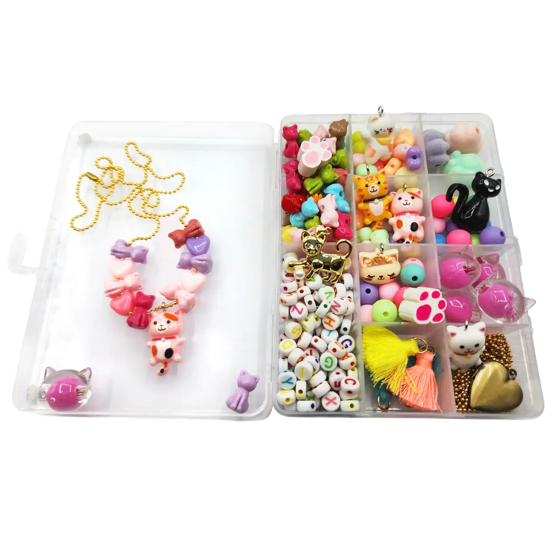 Bottleblond Crazy For Cats Necklace and Jewelry Diy Kit