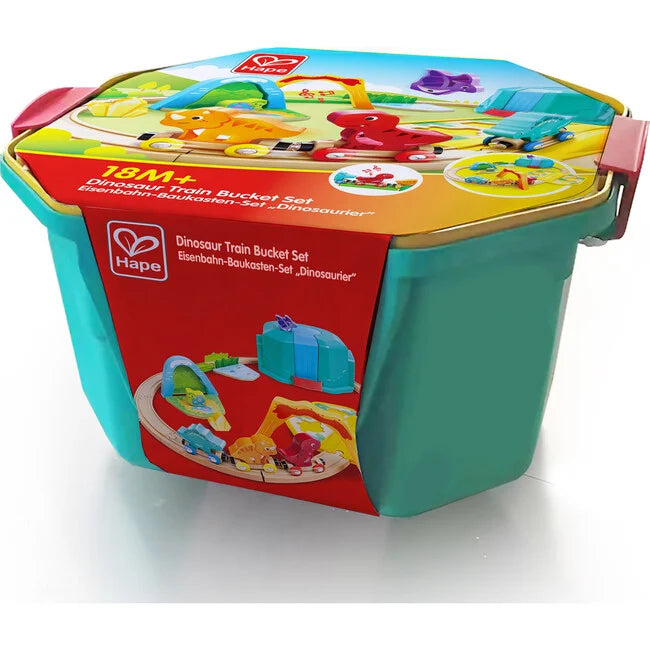 Hape Dinosaur Train Bucket Set
