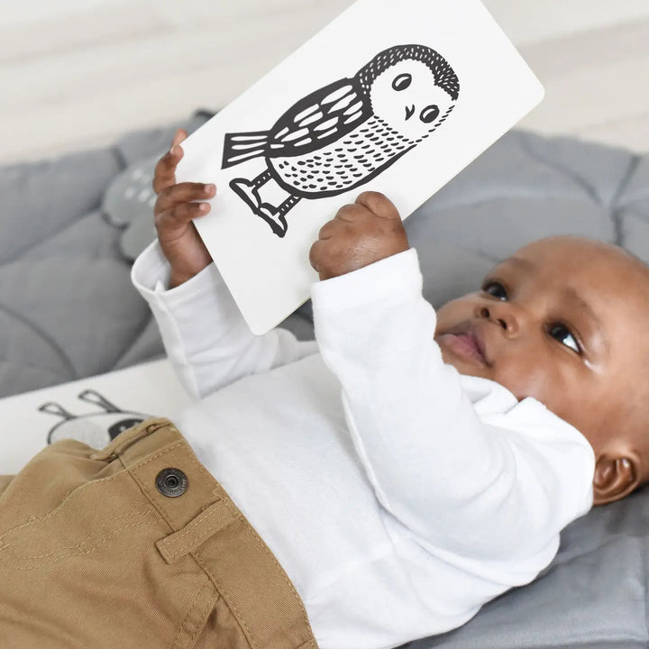 Wee Gallery Art Cards For Baby - Woodland Animals