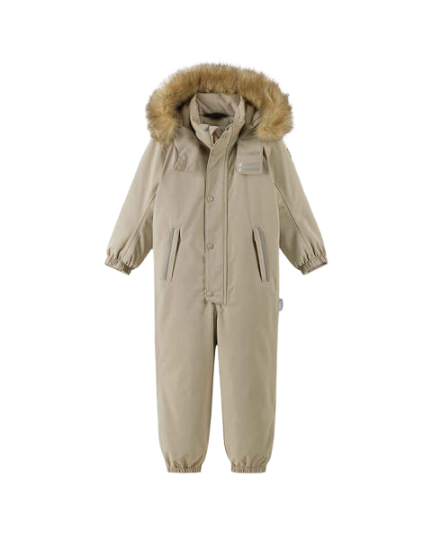 Reima Stavanger - Kids' ReimaTec Waterproof Snowsuit - Earthy Beige