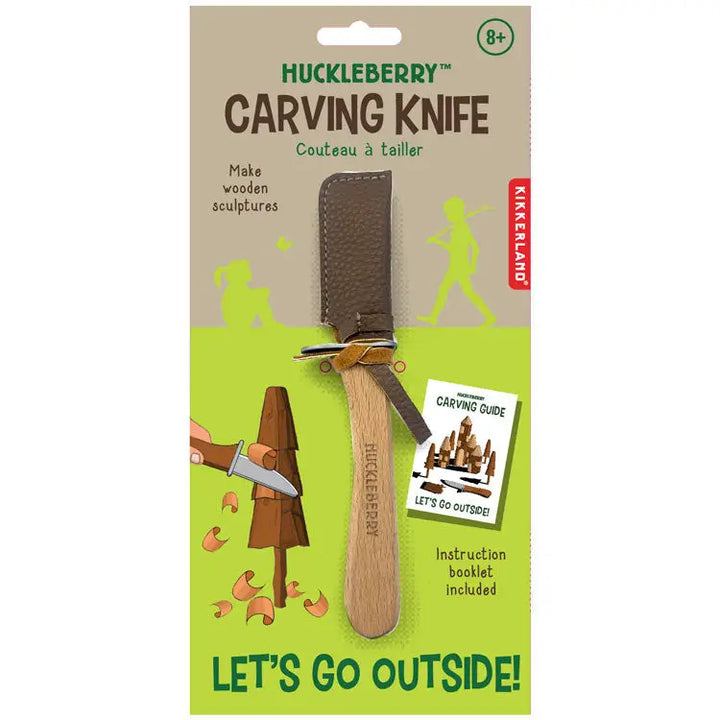 Kikkerland Huckleberry Carving Knife