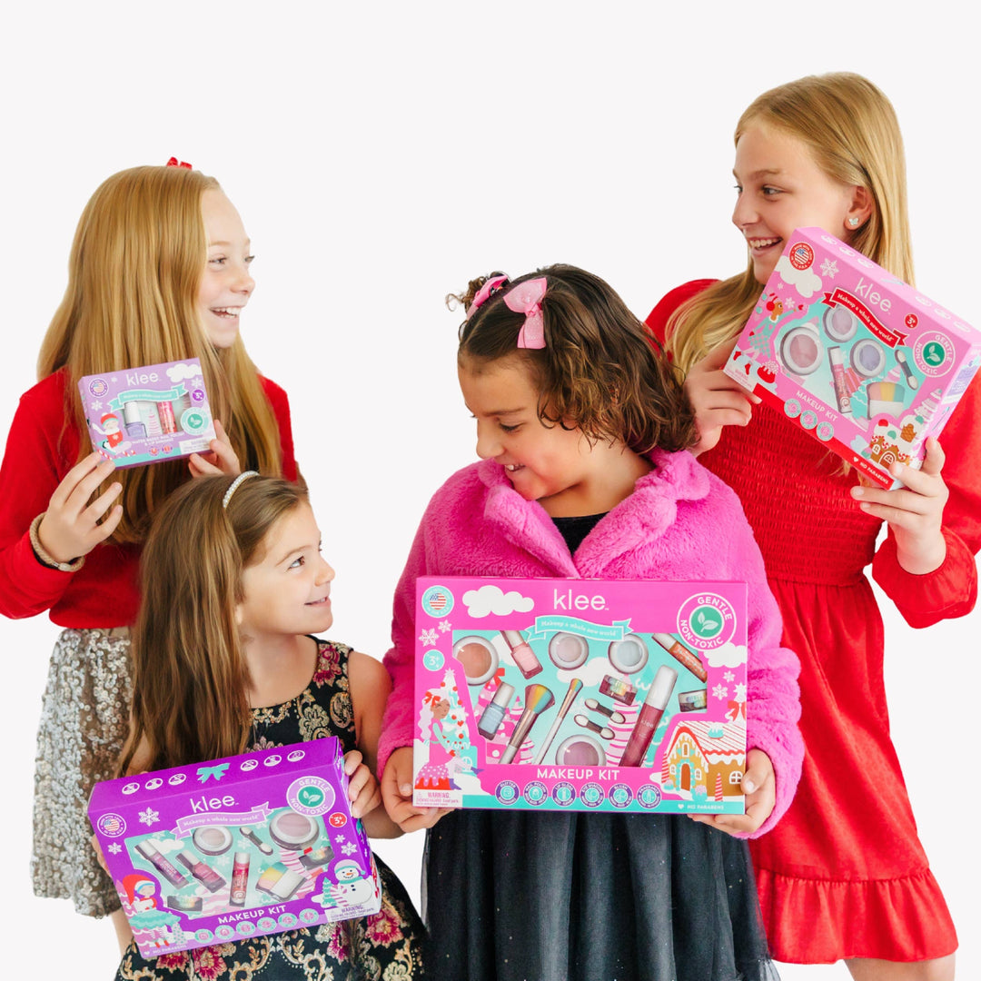 Klee Kids Dream Comes Yule - Holiday Festive Makeup Kit