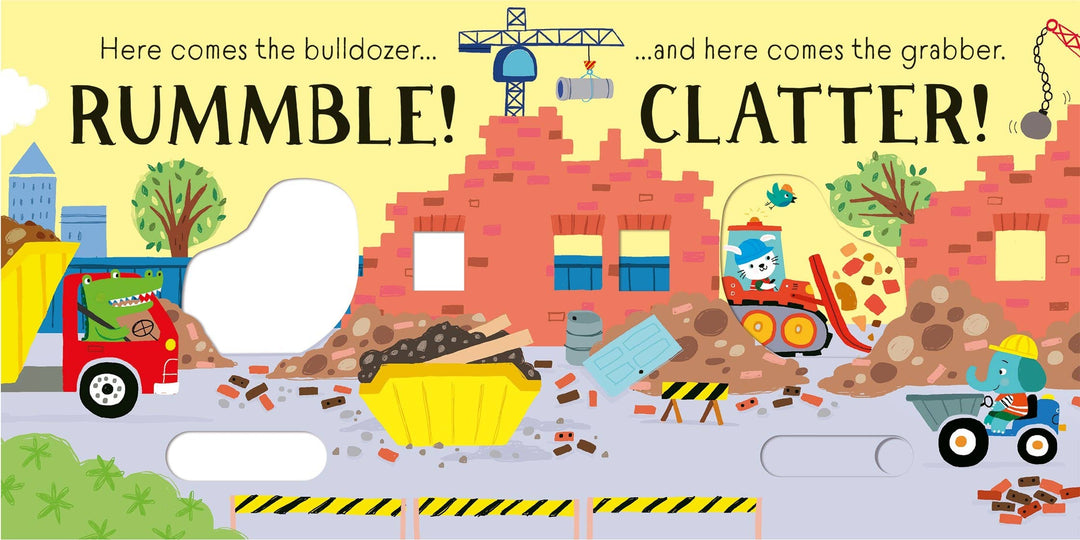 Slider Sound Books: Rummble!