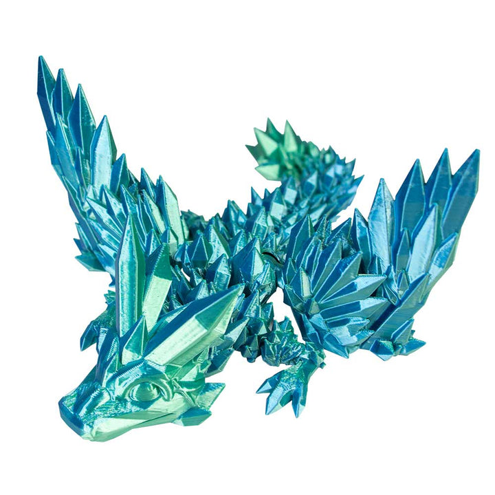 Kheops International Medium Crystal Winged Dragon - Assorted Colors