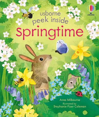 Usborne Peek Inside Springtime