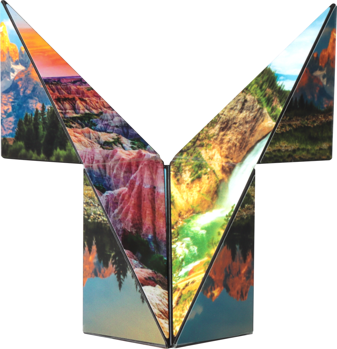 Cubendi National Parks Northwest - STEAM Magnetic Puzzle Toy