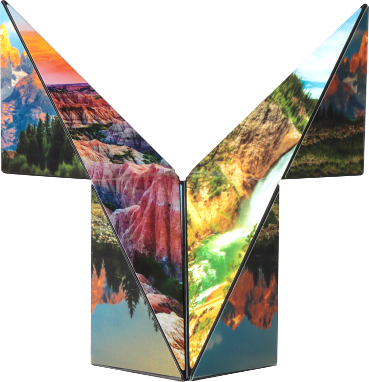 Cubendi National Parks Northwest - STEAM Magnetic Puzzle Toy