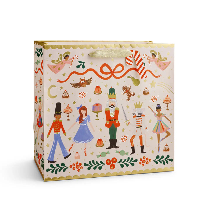 Rifle Paper Co Nutcracker Sweets Gift Bag - Large