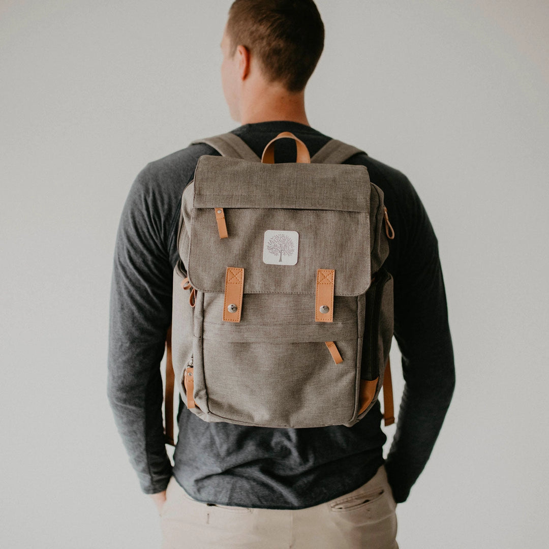 Parker sales diaper backpack