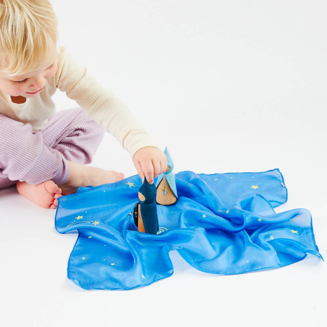 Sarah's Silks Mini Enchanted Playsilks