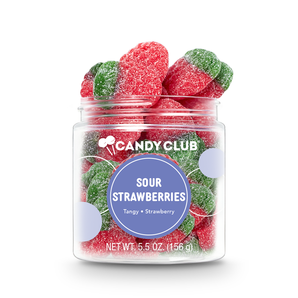 Candy Club Sour Strawberries