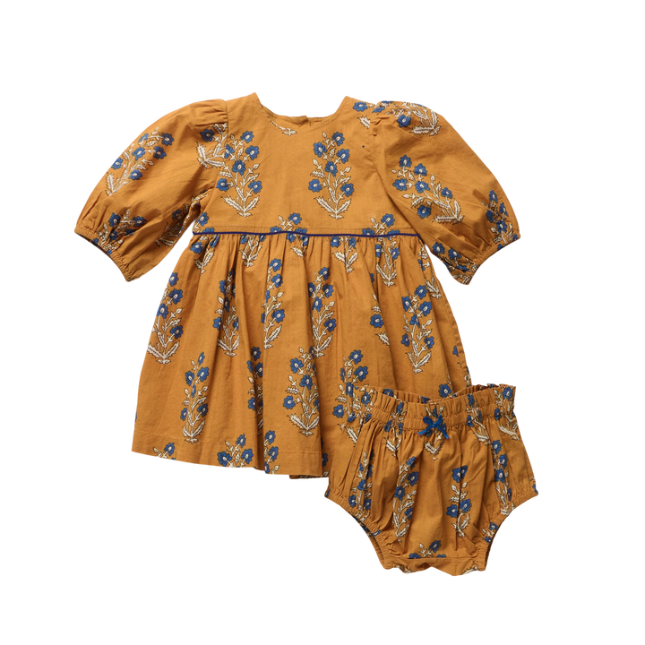 Pink Chicken Brooke Dress Set - Harvest Dewdrop