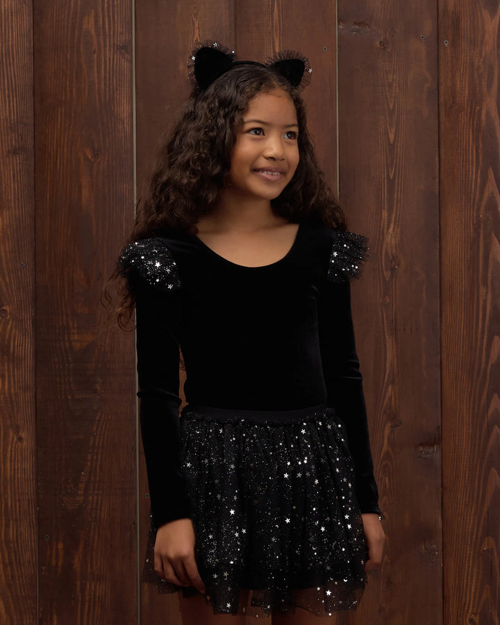 Noralee Pixie Tutu Set - Black