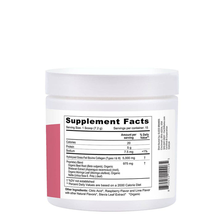 Earth Mama LactaGLOW Lactation Collagen Drink Mix