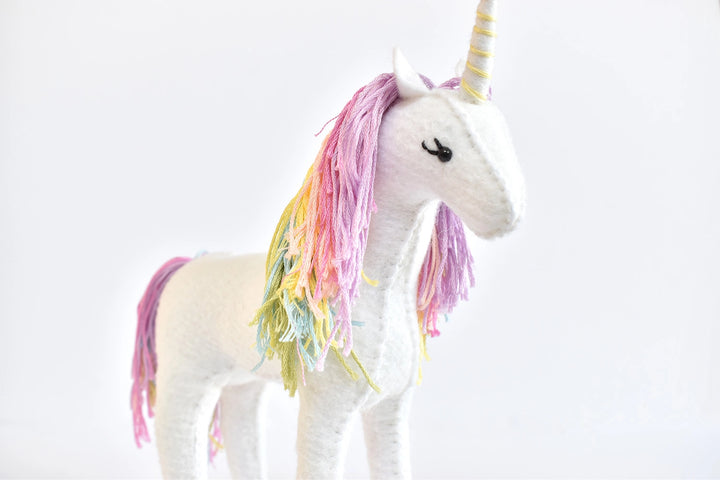 DelilahIris Designs Pastel Rainbow Unicorn Kit