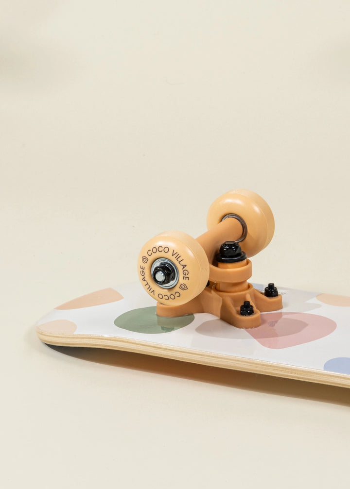 Coco Village Wooden Classic Skateboard - Groovy