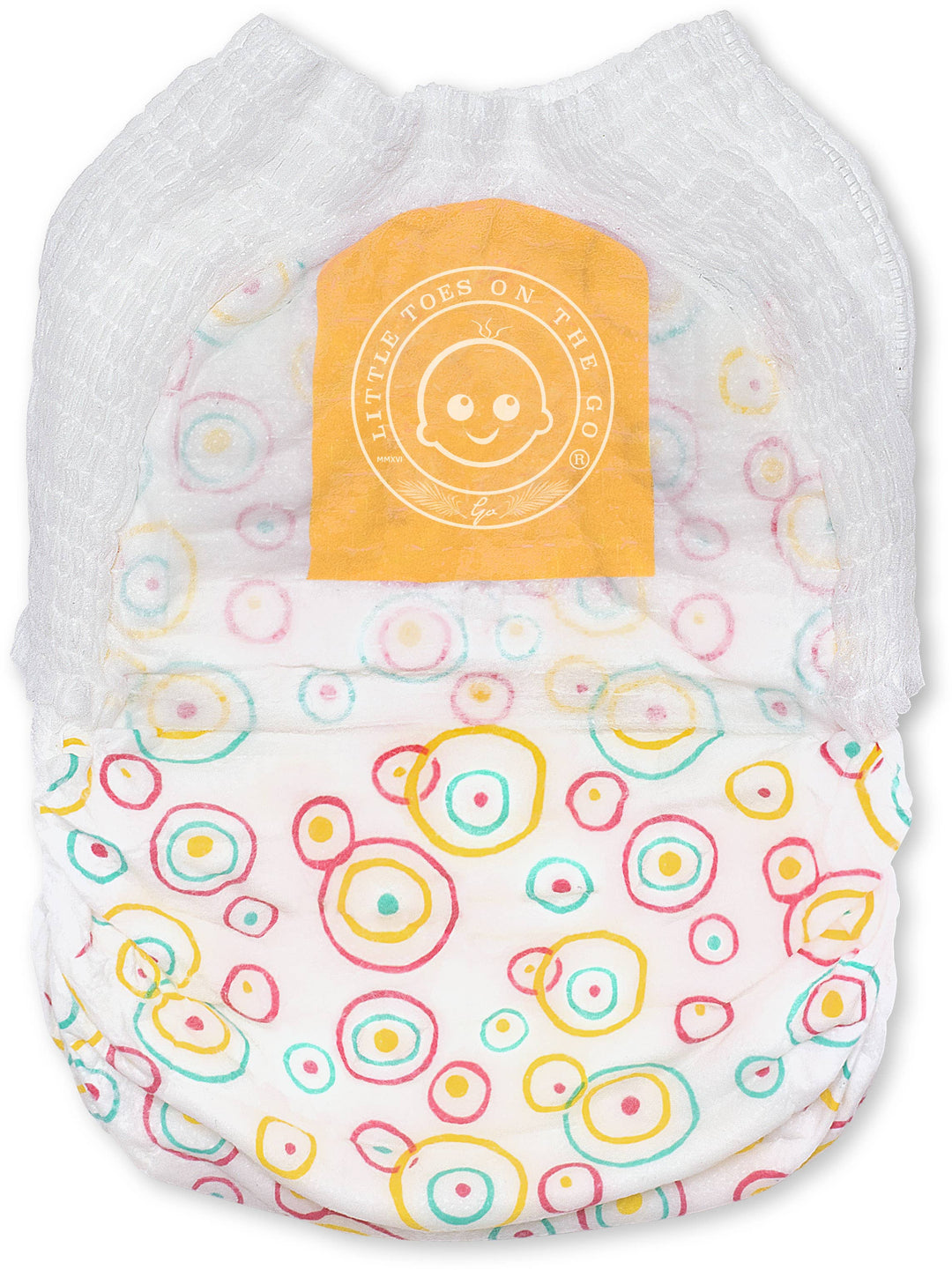 Little Toes Natural Disposable Swim Diapers 12-Pack - Medium