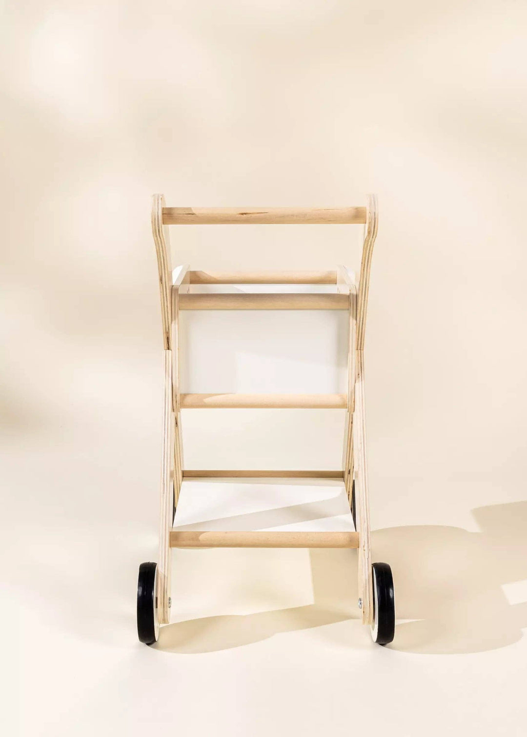 Coco Village Wooden Shopping Cart