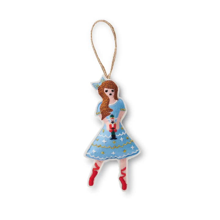 Rifle Paper Co Nutcracker Felt Ornaments - Set of 3