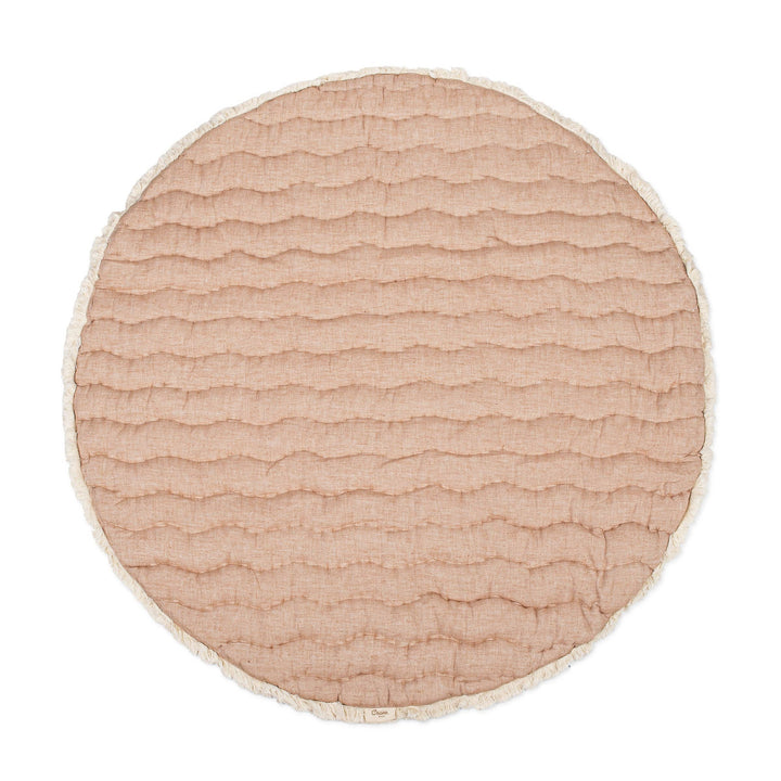 Crane Baby Quilted Playmat - Ezra Woodland