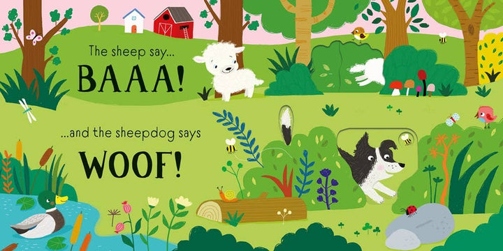 Usborne Slider Sound Books Moo!