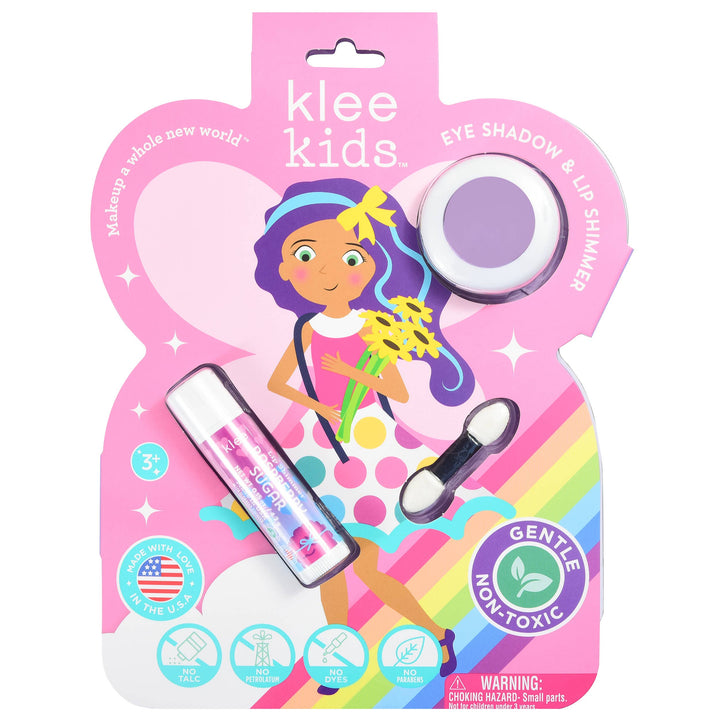 Klee Kids Brooklyn's Treasures - Eye Shadow and Lip Shimmer Set