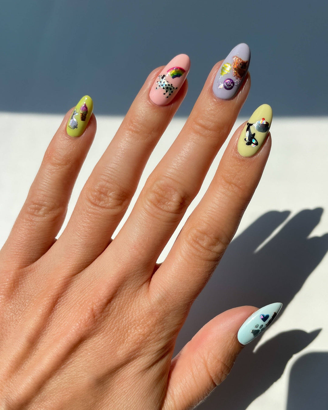 Deco Beauty Nail Art Stickers - Ice Cream Social