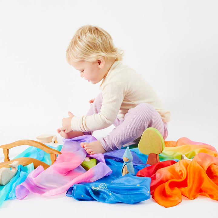 Sarah's Silks Mini Enchanted Playsilks