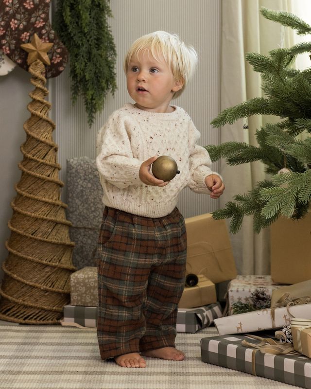Rylee + Cru Palmer Pant - Holiday Plaid