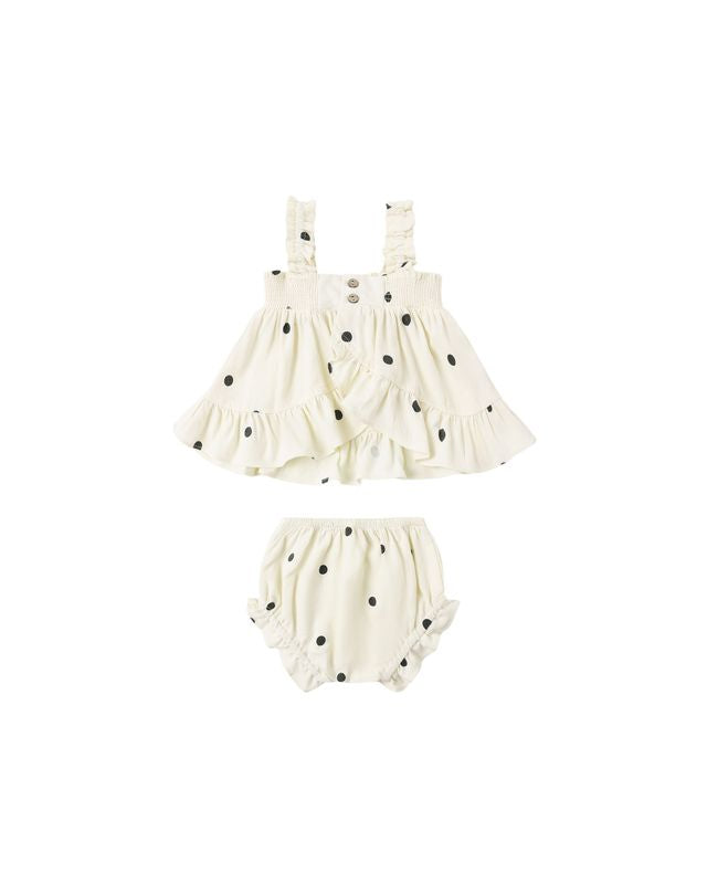 Rylee + Cru Lala Set - Polka Dot