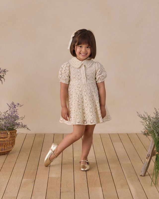 Noralee Sara Dress - Eyelette