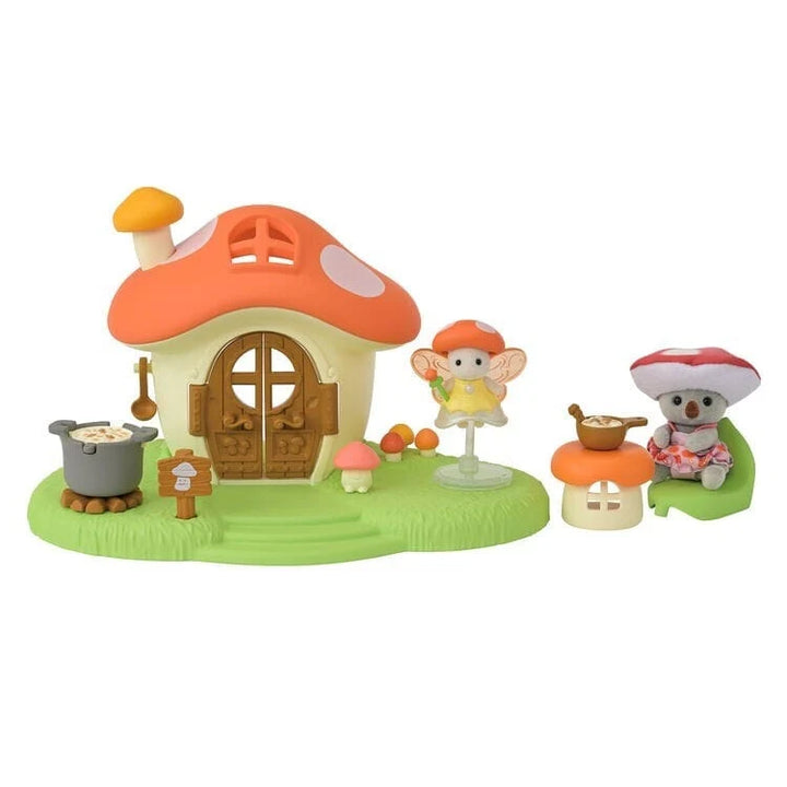 Calico Critters Fairy Mushroom House