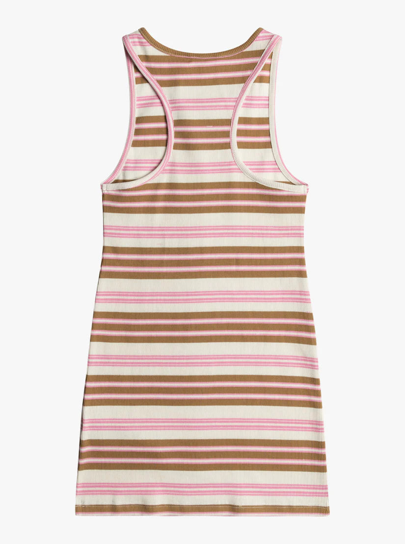 Roxy What Should I Do Stripe Dress