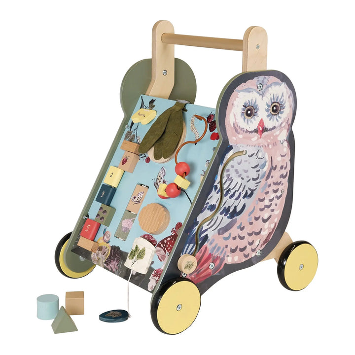 Manhattan Toy Wildwoods Owl Push-Cart
