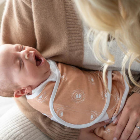 Aden + Anais Essentials Easy Swaddle Wrap Quick Change 3 pack - Keep Rising
