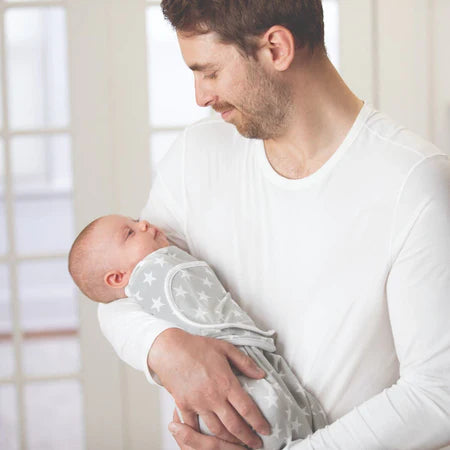 Aden + Anais Essentials Easy Swaddle Wrap Quick Change 3 pack - Twinkle