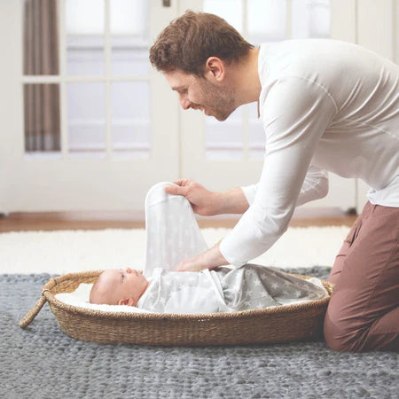 Aden + Anais Essentials Easy Swaddle Wrap Quick Change 3 pack - Twinkle