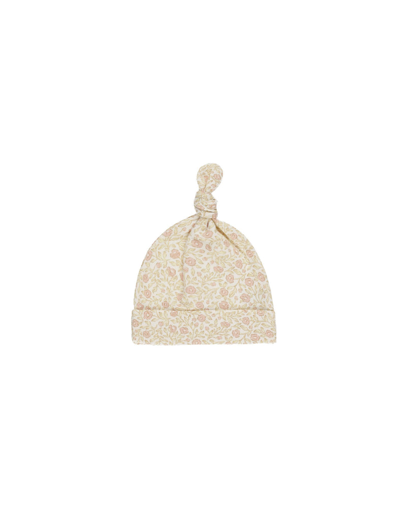 Quincy Mae Knotted Baby Hat - Primrose