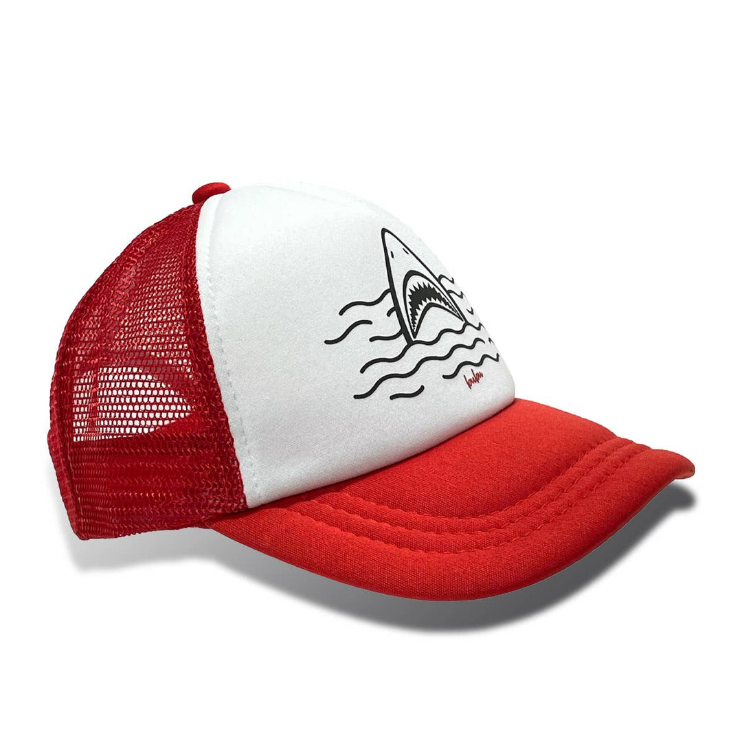 Bubu Shark Trucker Hat