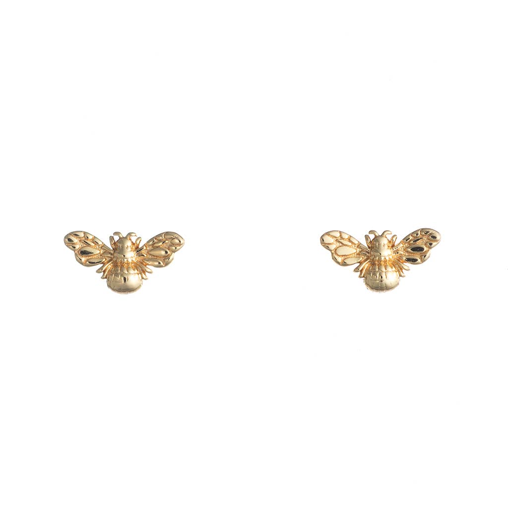 Bronwen Humble Bee Post Earrings