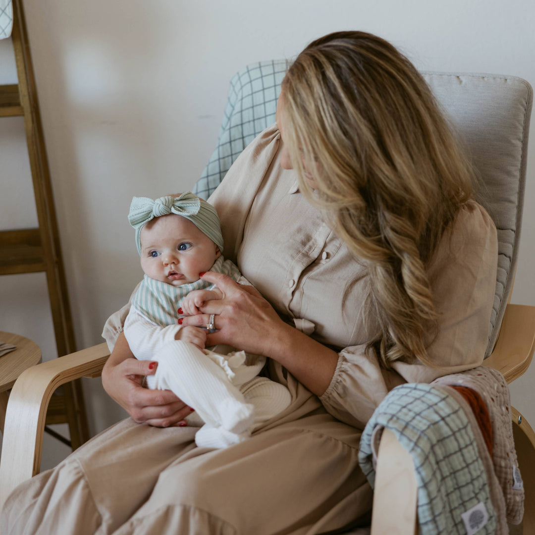 Parker Baby Co. Cable Knit Knotted Headbands