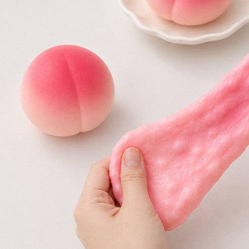Peach Crunch Squishy